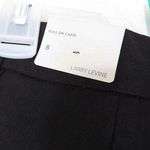 Larry Levine Dress Pants Black Photo 3