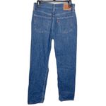 Levi's Low Pro Straight leg distressed jeans in breathe out medium wash size 26 Photo 2