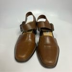 Gloria Vanderbilt Vintage Gloria‎ Vanderbilt brown leather sandals size 8 Photo 1