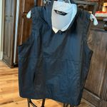 Under Armour  Black Windbreaker Pullover Vest Zip Neck Loose Fit Womens Medium Photo 8