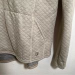 Kuhl  Athena Pullover Sweatshirt Dove Beige Quilted M Photo 6