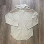 Burton  Cream Striped Cowl Neck Sweater The Medina Dryride Photo 2