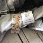 Miken Size XS Black White Chevron Short Shorts Swimsuit Cover Up NEW Photo 3