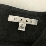 CAbi Womens Dress Pants Boot Cut Back Zip Gray Stretch Size 6 Style #5428 Photo 2