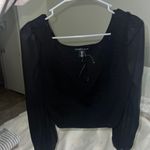 Sincerely Jules Peplum Cropped Top Photo 2