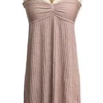 Marciano Vintage y2k dusty rose mini dress pleated shimmery size M Photo 6