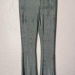 Urban Outfitters Out from Under high rise velvet flare pants size M Photo 0