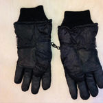 None Thinsulate medium black gloves; Velcro closure Photo 1