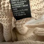 August Silk  Cream Open Front Cardigan Photo 3