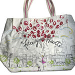 Brighton  “ follow your heart” Design Tote Bag Photo 2