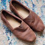 BOBS Chill Luxe Buttoned Up Brown slip on shoes size 8 Photo 1