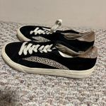 Madewell  Sidewalk Leather/Calf Hair Trim Sneaker- Size 6.5 Photo 6