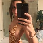 Urban Outfitters Zebra Print One Piece Photo 3