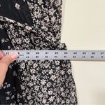 Free People NWT  Serena Floral Bell Sleeve Printed Blouse size small black boho Photo 9