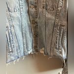 Lovers + Friends Brandon Distressed Raw Hem Jean Jacket in Santa Cruz Photo 2