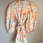 Rahi Mini printed dress Orange Photo 5