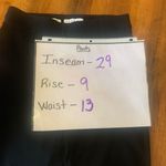 Elle  Pants XS Black Skinny Pull On Stretch Soft Photo 3