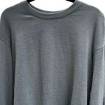 Who What Wear Women's Gray Bell Sleeve Sweatshirt Size M Photo 7