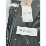 Philosophy Woman 1X Black White Polka Dot Slim Ankle Pants NWT Stretch MSRP $68 Size undefined Photo 7