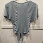 Free People Slate Blue Bodysuit Photo 2