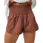 Free People Movement -THE WAY HOME SHORTS-SIZE SMALL Wide waist shorts, excellent condition  Waist: 12-14 inches side to side  Photo 0