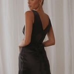Peppermayo  Audrey Vintage Slip Dress Black Photo 1