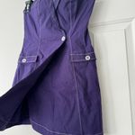 Anthropologie Maeve Strapless Linen Blend Wrap Mini Dress, Size 2 Photo 8