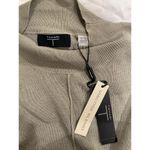 Tahari Mock Neck Sweater Short Sleeve Green Size XL NWT Photo 6