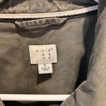 A New Day Women’s Military Vest Size L Olive Collar Zip 4 Pockets Gorpcore Green Size L Photo 3