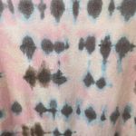 Entro NWOT Tie Dye Shirt with Fringe Photo 7