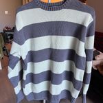 Brandy Melville Striped Knit Sweater Photo 0