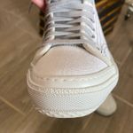 P448 Sally High Top Sneakers Cream With Snakeprint Size 38 Photo 6