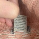 Duluth trading Co women's size XL fair isle wool Cozy Pink Turtleneck Sweater Photo 6