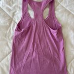 Lululemon  Swiftly Tech Racerback Heathered Ultra Violet Photo 3