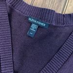 Eileen Fisher Women’s organic lightweight linen cropped cardigan sweater size sm Photo 1