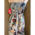 Little Mistress Maxi Dress Blue Floral boho whimsi fairy flowy floral romantic 6 Photo 3