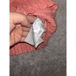 Pilcro Anthropologie Sleeveless Top Ribbed Knit Sweater Tank Coral Casual Large Photo 3