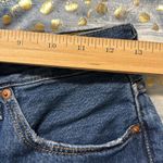 Levi's Levi’s ladies cutoff denim ribcage shorts button fly size 26 Photo 5