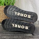 Sorel Whitney Brown & Black Short Lace Up Waterproof Ankle Hiking Boots 6 Photo 4