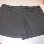 Maurice's Gray And Black Check Shorts Photo 0