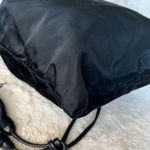 Prada RARE Black Nylon Tassel Drawstring Shoulder Bag Photo 10