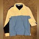 Vineyard Vines  White and Blue Pullover Sweatshirt​​​ Photo 1