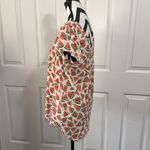 Maeve ANTHROPOLOGIE Watermelon Print Women's Top Photo 2