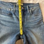 Madewell Mid-Rise Kickout Jeans Size 27 Photo 8