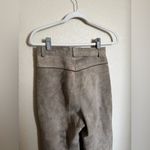 wilson's leather Vintage‎ leather suede pants embroidered german oktoberfest sz XS tan Photo 4