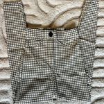 ZARA Plaid Skinny Pants Photo 1