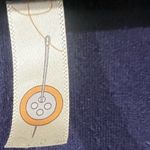 Boutique Elegant Blue Maxi Dress with side pockets v-neck Details nwot Photo 5