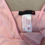 Hot Kiss NWT  size medium adorable soft pink bralette crop top adjustable straps Photo 2