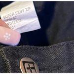 Ksubi NWOT  $259 Black Super‎ Skinny Zip Grease Pants With Zipper On Ankle Photo 5