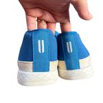 Nobull Unisex Sky Royal Blue Canvas Lace Up Sneaker Trainer - W9 / M7.5 Photo 8